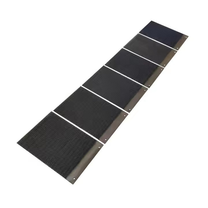 Titanium anode for nickel recovery